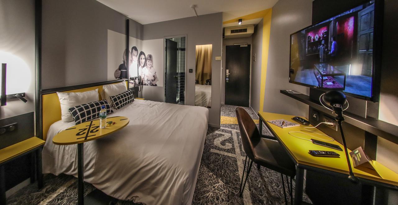Ibis Styles Clermont-Ferrand Republique Hotel Exterior foto
