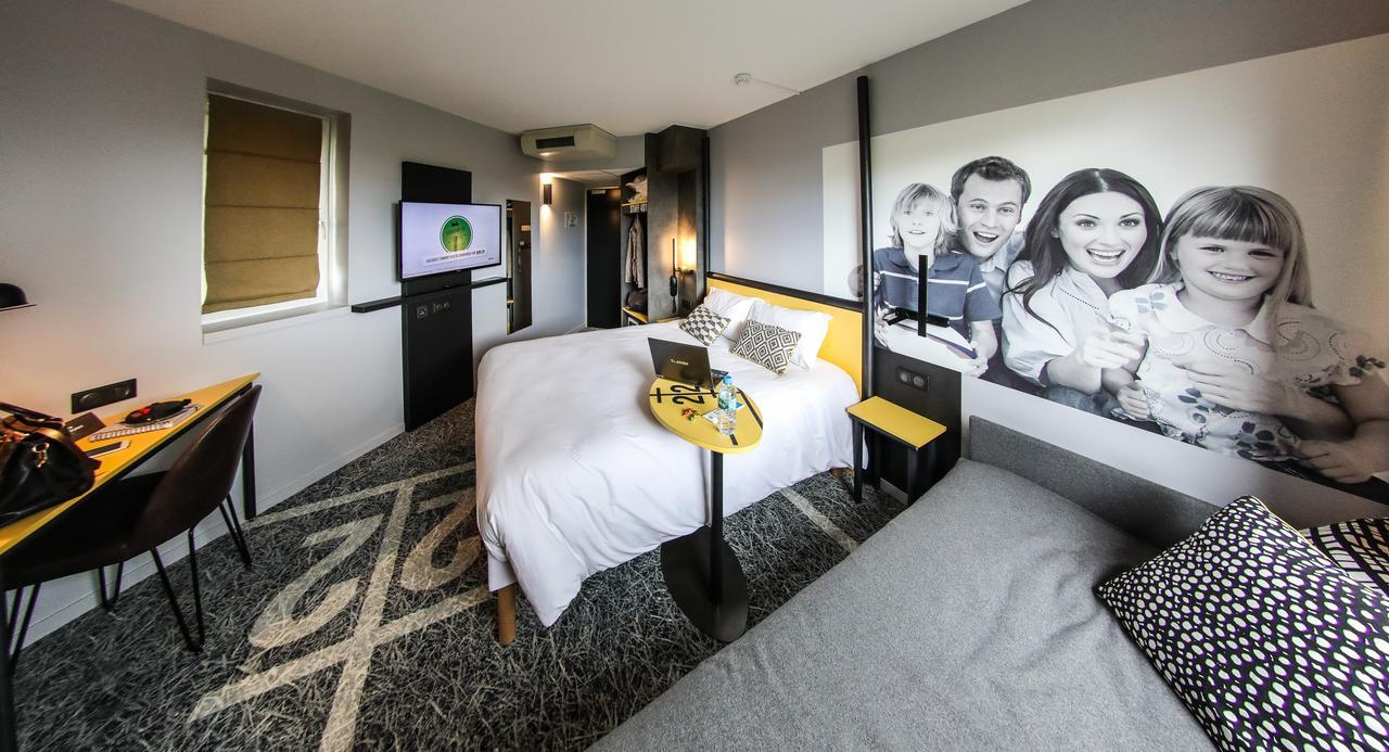 Ibis Styles Clermont-Ferrand Republique Hotel Exterior foto