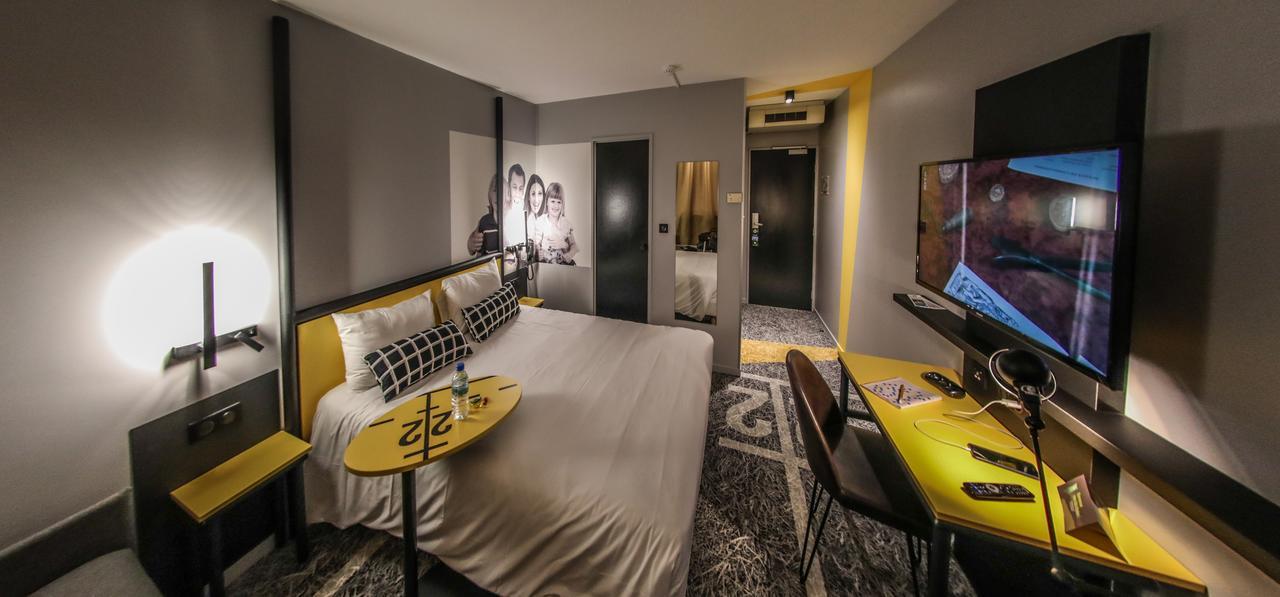 Ibis Styles Clermont-Ferrand Republique Hotel Exterior foto