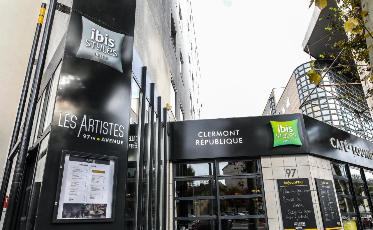Ibis Styles Clermont-Ferrand Republique Hotel Exterior foto