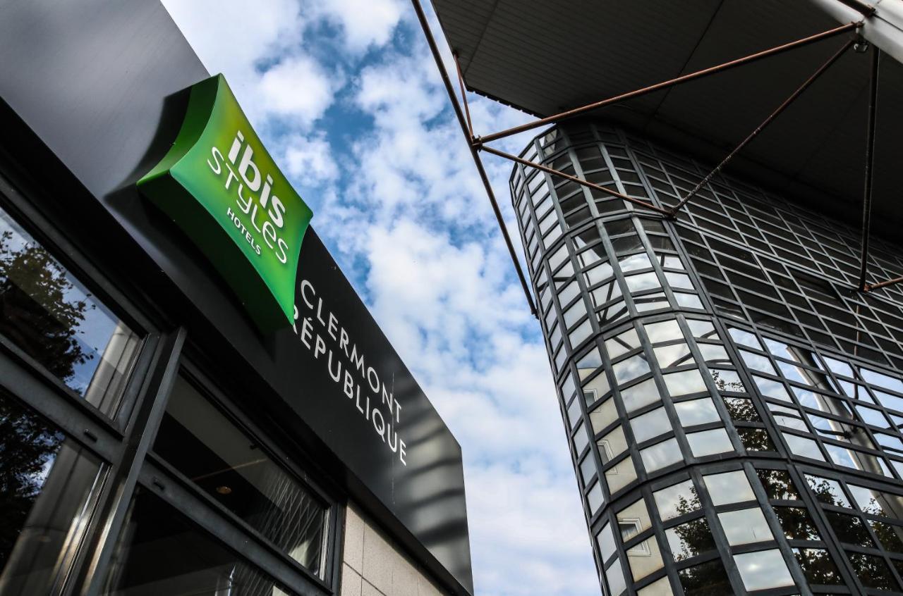 Ibis Styles Clermont-Ferrand Republique Hotel Exterior foto
